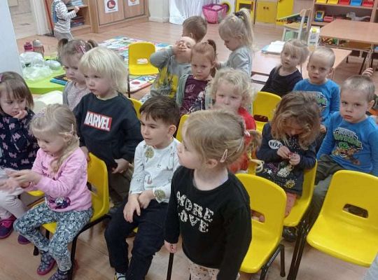 Gr. I,II,III Zajęcia z pracownikiem Słowińskiego Parku Narodowego