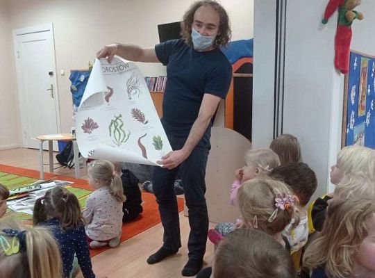 Gr. I,II,III Zajęcia z pracownikiem Słowińskiego Parku Narodowego