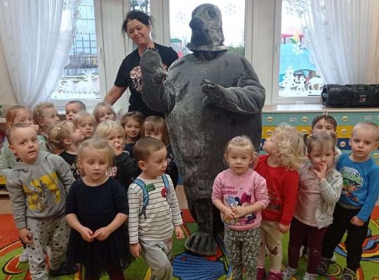 Gr. I,II,III Zajęcia z pracownikiem Słowińskiego Parku Narodowego