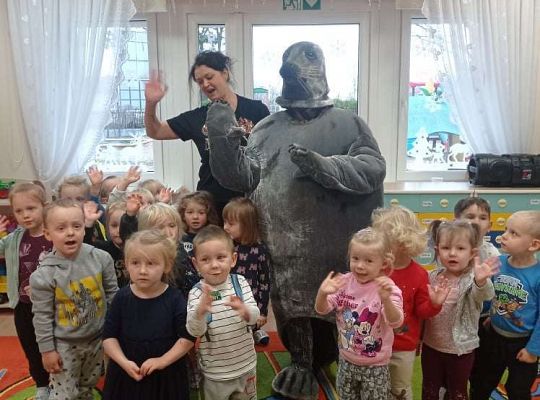 Gr. I,II,III Zajęcia z pracownikiem Słowińskiego Parku Narodowego