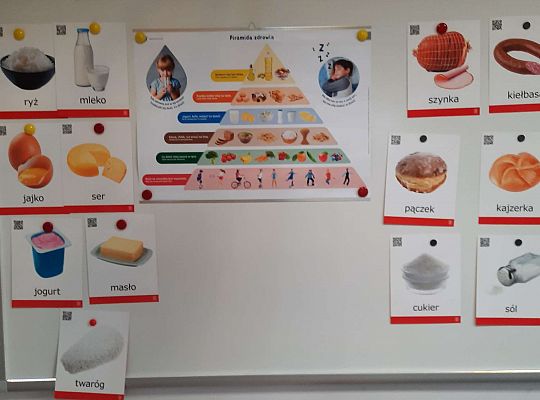 Gr. III Co wiem o zdrowej żywności?