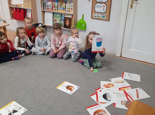 Gr. III Co wiem o zdrowej żywności?