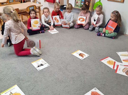 Gr. III Co wiem o zdrowej żywności?