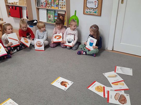 Gr. III Co wiem o zdrowej żywności?