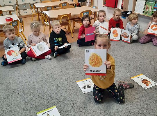 Gr. III Co wiem o zdrowej żywności?