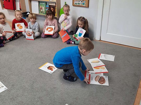 Gr. III Co wiem o zdrowej żywności?