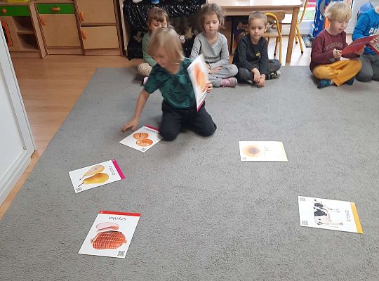 Gr. III Co wiem o zdrowej żywności?