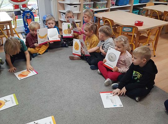 Gr. III Co wiem o zdrowej żywności?