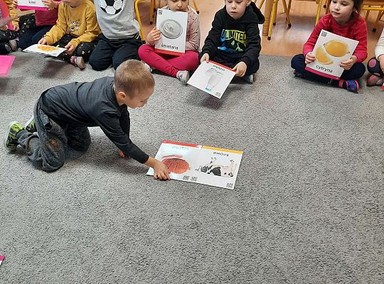 Gr. III Co wiem o zdrowej żywności?