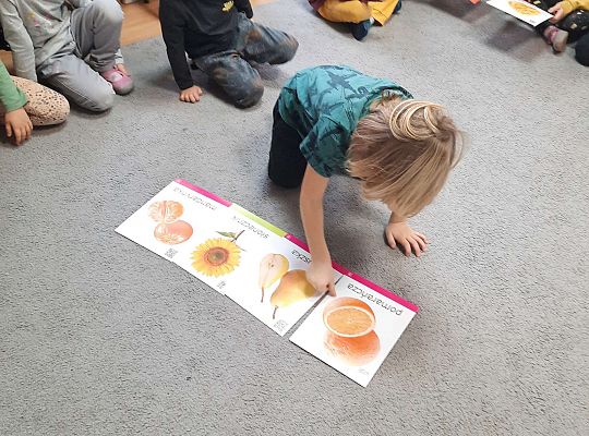 Gr. III Co wiem o zdrowej żywności?