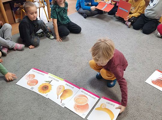 Gr. III Co wiem o zdrowej żywności?