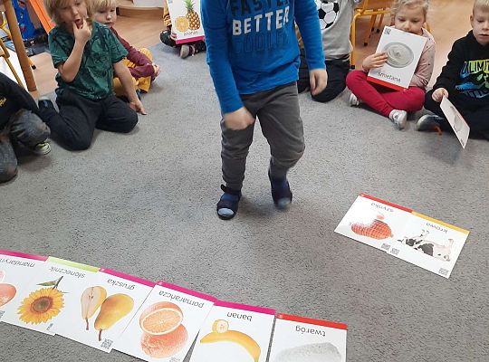 Gr. III Co wiem o zdrowej żywności?