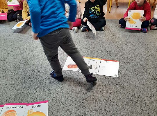 Gr. III Co wiem o zdrowej żywności?