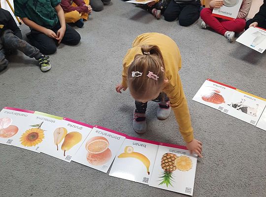 Gr. III Co wiem o zdrowej żywności?