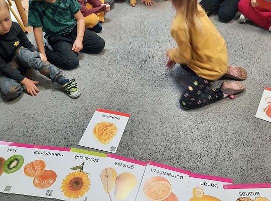 Gr. III Co wiem o zdrowej żywności?