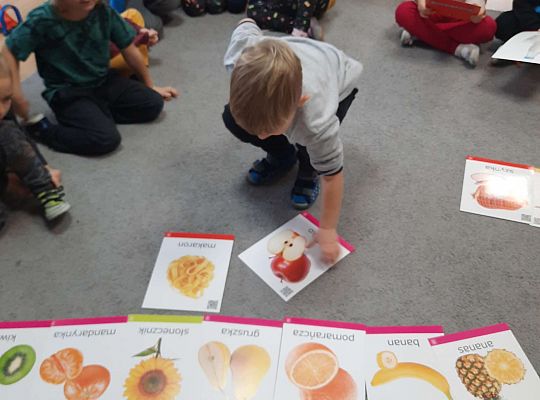 Gr. III Co wiem o zdrowej żywności?