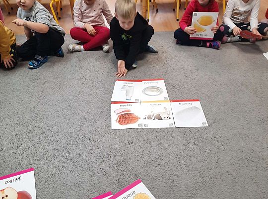 Gr. III Co wiem o zdrowej żywności?