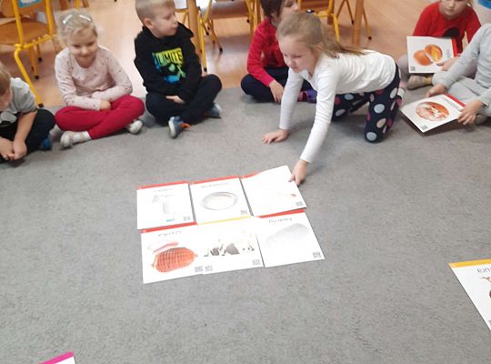 Gr. III Co wiem o zdrowej żywności?