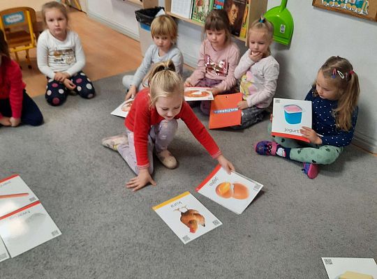 Gr. III Co wiem o zdrowej żywności?