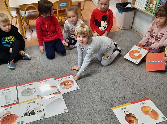 Gr. III Co wiem o zdrowej żywności?