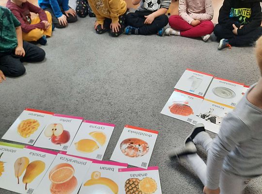 Gr. III Co wiem o zdrowej żywności?