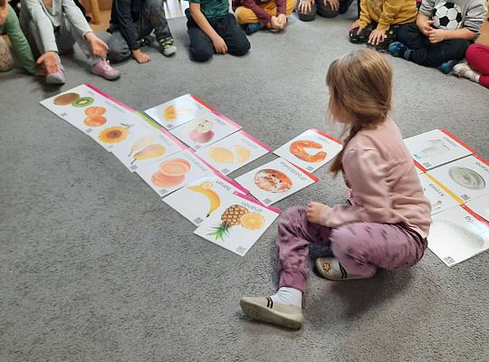 Gr. III Co wiem o zdrowej żywności?