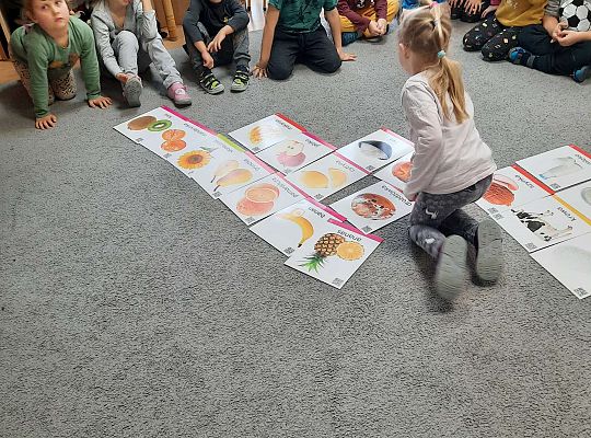 Gr. III Co wiem o zdrowej żywności?