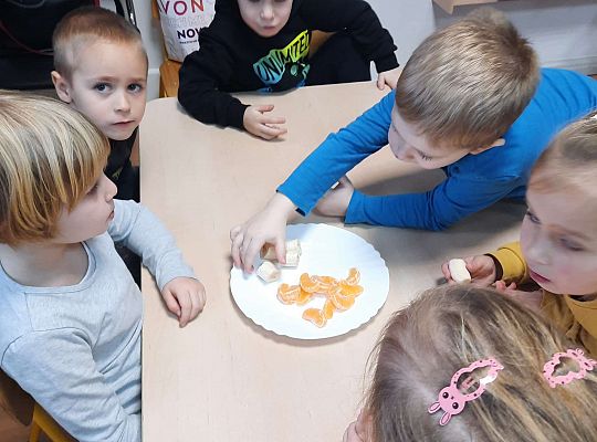 Gr. III Co wiem o zdrowej żywności?