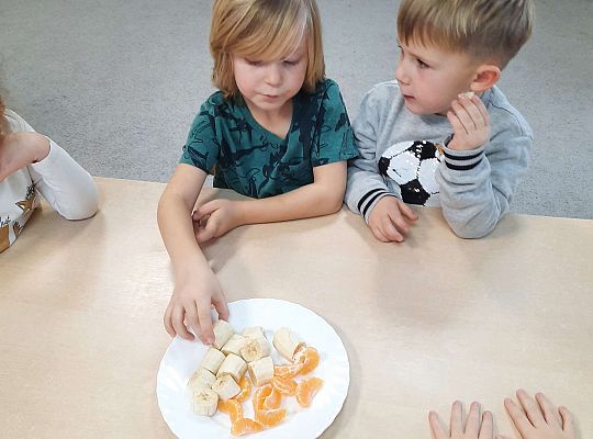 Gr. III Co wiem o zdrowej żywności?