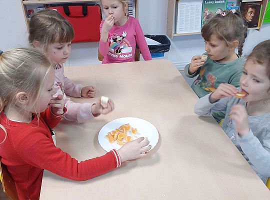 Gr. III Co wiem o zdrowej żywności?