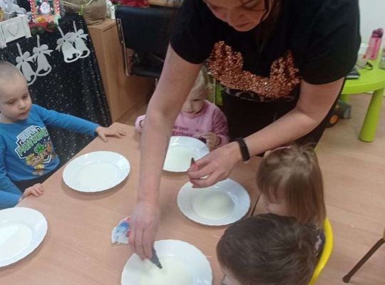 Gr. I Zajęcia do projektu "Gramy zmysłami" - wzrok