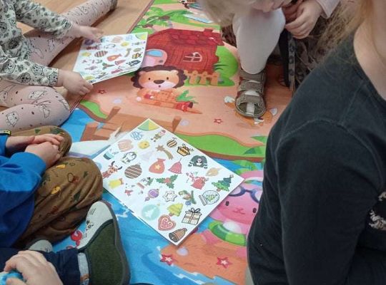 Gr. I Zajęcia do projektu "Gramy zmysłami" - wzrok