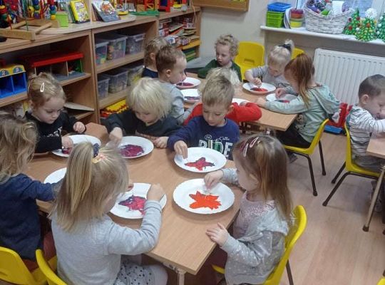 Gr. I Zajęcia do projektu "Gramy zmysłami" - wzrok