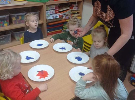 Gr. I Zajęcia do projektu "Gramy zmysłami" - wzrok