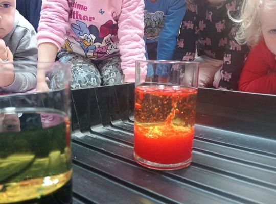 Gr. I Zajęcia do projektu "Gramy zmysłami" - wzrok