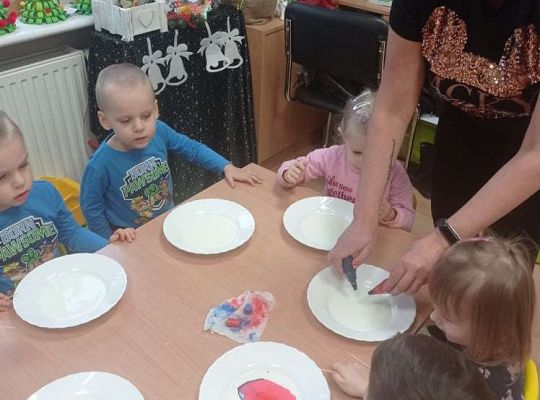 Gr. I Zajęcia do projektu "Gramy zmysłami" - wzrok