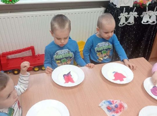 Gr. I Zajęcia do projektu "Gramy zmysłami" - wzrok