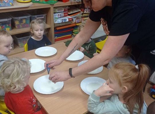 Gr. I Zajęcia do projektu "Gramy zmysłami" - wzrok