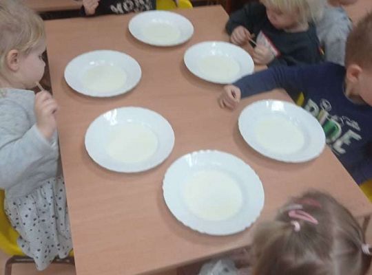 Gr. I Zajęcia do projektu "Gramy zmysłami" - wzrok