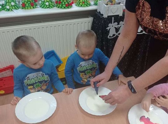 Gr. I Zajęcia do projektu "Gramy zmysłami" - wzrok