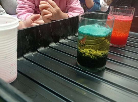 Gr. I Zajęcia do projektu "Gramy zmysłami" - wzrok