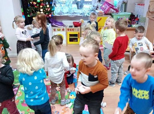 Gr. I Zajęcia do projektu "Gramy zmysłami" - wzrok