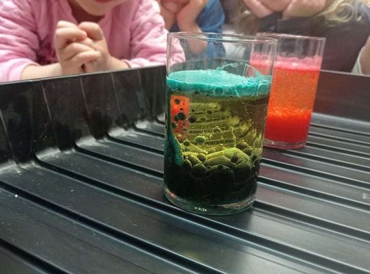 Gr. I Zajęcia do projektu "Gramy zmysłami" - wzrok