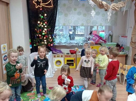 Gr. I Zajęcia do projektu "Gramy zmysłami" - wzrok