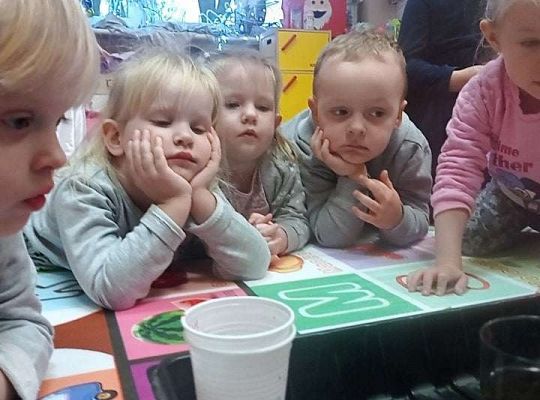 Gr. I Zajęcia do projektu "Gramy zmysłami" - wzrok