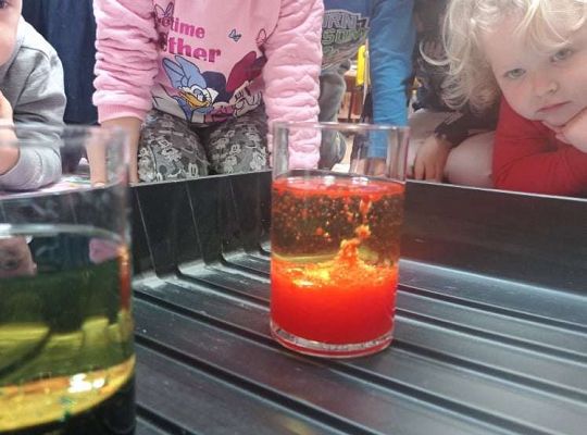 Gr. I Zajęcia do projektu "Gramy zmysłami" - wzrok