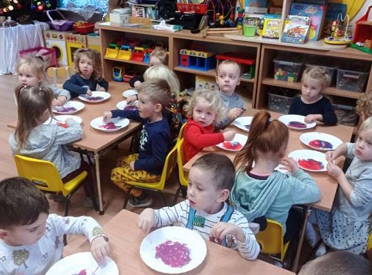 Gr. I Zajęcia do projektu "Gramy zmysłami" - wzrok