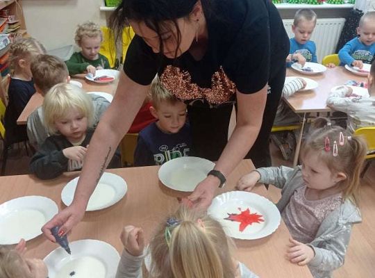 Gr. I Zajęcia do projektu "Gramy zmysłami" - wzrok