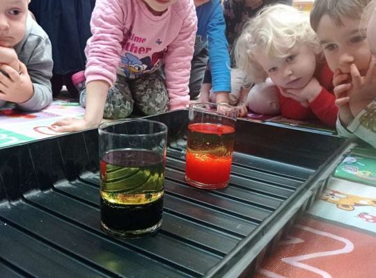 Gr. I Zajęcia do projektu "Gramy zmysłami" - wzrok