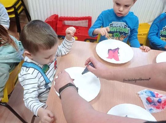 Gr. I Zajęcia do projektu "Gramy zmysłami" - wzrok